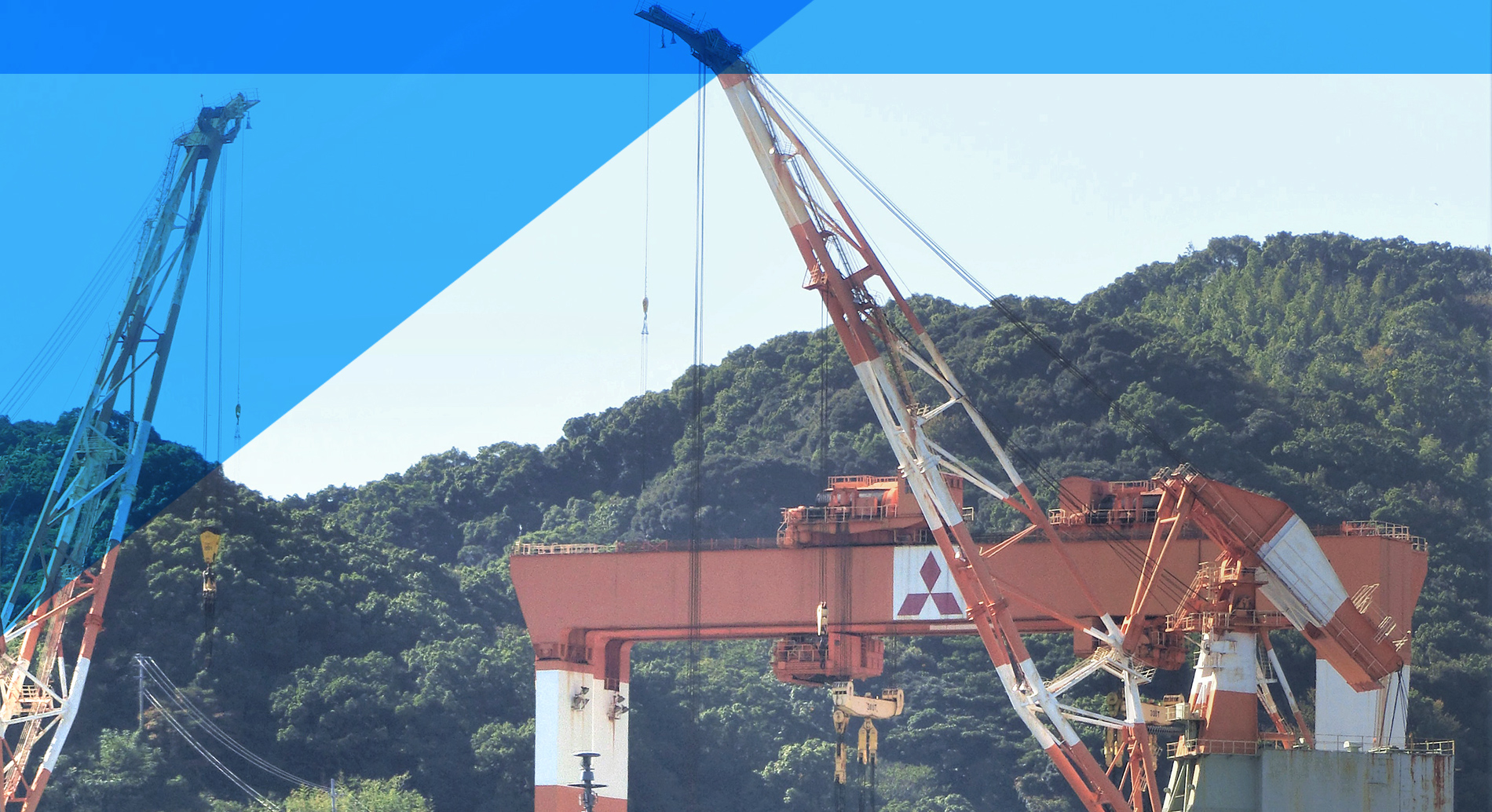 SAMAYU COMPANY PROFILE  質の高い技術力と、きめ細やかなアフターサービス業務で 国内・海外の運行船の安心と安全を支えています。 